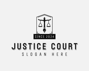 Notary Court Attorney logo