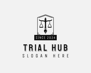 Notary Court Attorney logo