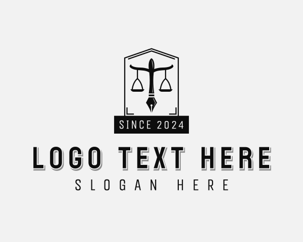 Attorney logo example 1