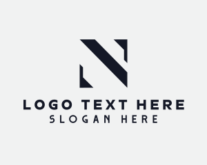 Modern - Modern Designer Letter N logo design