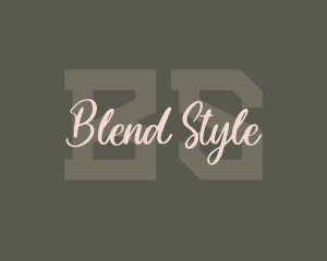 Feminine Fashion Styling  logo design