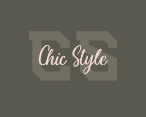 Feminine Fashion Styling  logo design