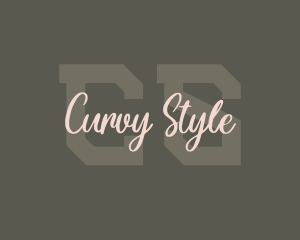 Feminine Fashion Styling  logo design