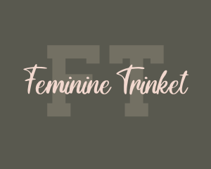 Feminine Fashion Styling  logo design