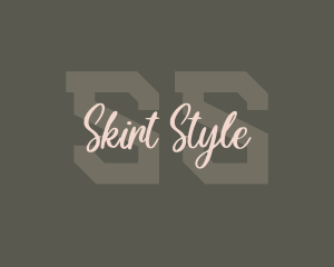 Feminine Fashion Styling  logo design