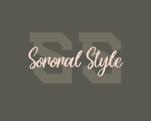 Feminine Fashion Styling  logo design