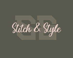 Feminine Fashion Styling  logo design