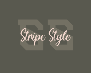 Feminine Fashion Styling  logo design