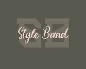 Feminine Fashion Styling  logo design