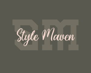 Feminine Fashion Styling  logo design