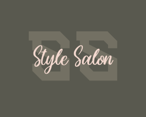 Feminine Fashion Styling  logo design