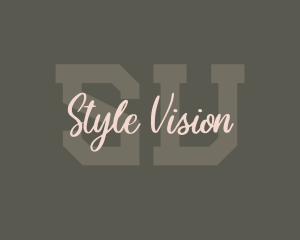 Feminine Fashion Styling  logo design