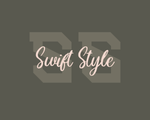 Feminine Fashion Styling  logo design