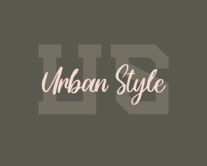 Feminine Fashion Styling  logo design