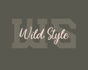 Feminine Fashion Styling  logo design