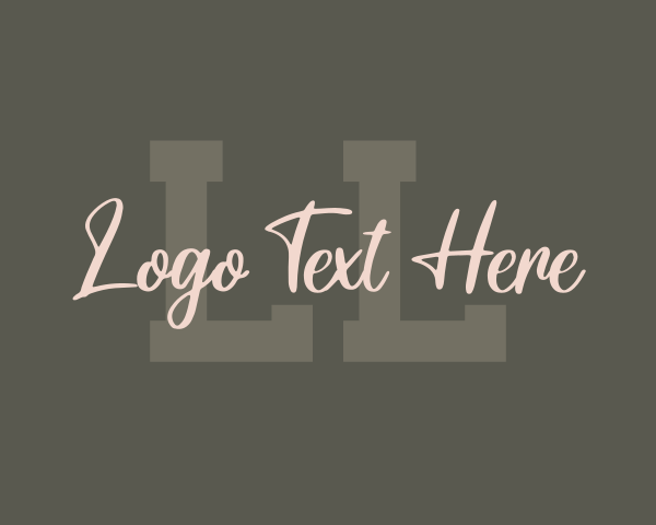 Style logo example 2