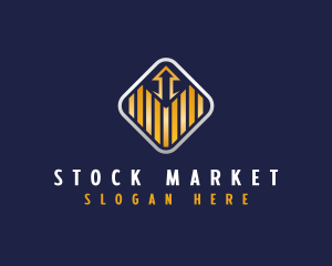 Finance Stock Arrow logo