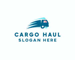 Logistics Truck Delivery  logo