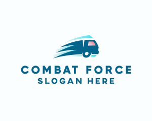 Logistics Truck Delivery  logo