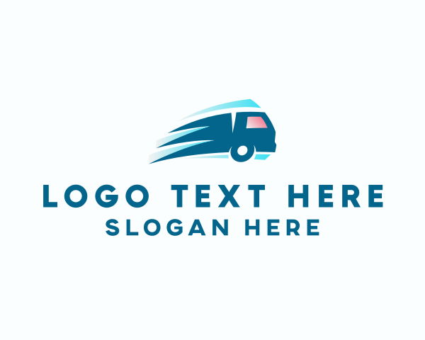 Shipping Service logo example 3