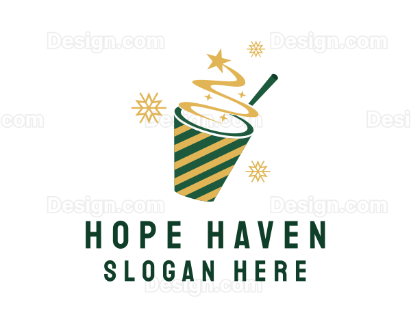 Holiday Star Drink Logo