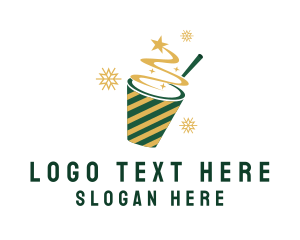 Holiday Star Drink  Logo