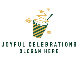 Holiday Star Drink  logo