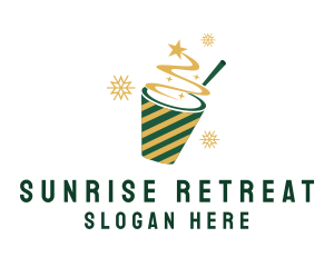 Holiday Star Drink  logo