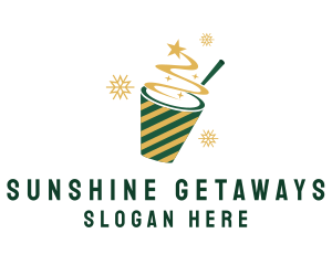 Holiday Star Drink  logo