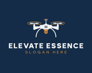 Surveillance Drone Camera logo