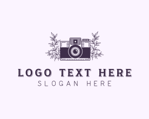 Camera Floral Photographer logo