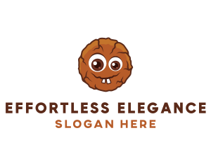 Chocolate Sweet Cookie Bites logo design