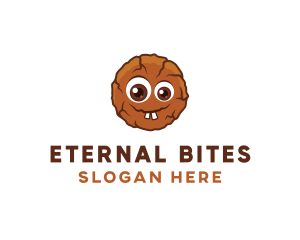 Chocolate Sweet Cookie Bites logo design