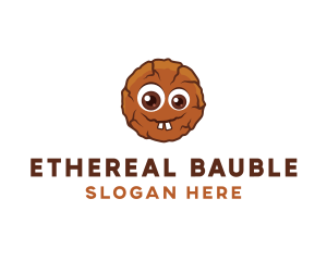 Chocolate Sweet Cookie Bites logo design