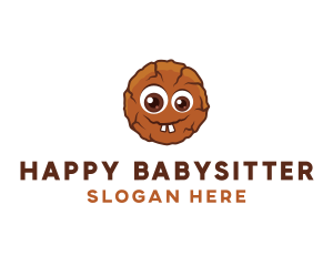 Chocolate Sweet Cookie Bites logo design