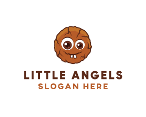 Chocolate Sweet Cookie Bites logo design