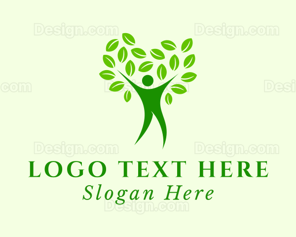 Therapeutic Holistic Human Logo