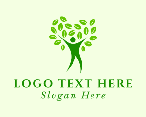 Therapeutic Holistic Human  logo