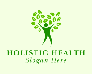 Therapeutic Holistic Human  logo design