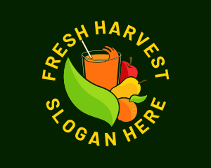 Natural Fruit Drink logo