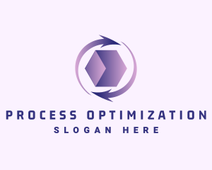 Box Processing Cube Logistic logo