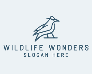 Bird Wildlife Aviary logo design