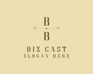 Elegant Expensive Business logo