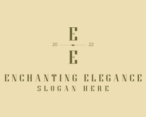 Elegant Expensive Business logo design