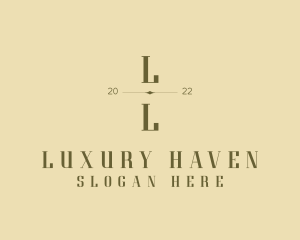 Elegant Expensive Business logo