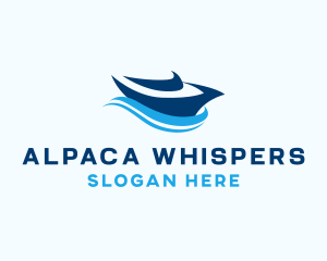 Ship Boat Yacht logo design