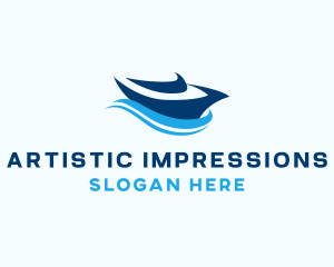 Ship Boat Yacht logo design