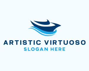 Ship Boat Yacht logo design