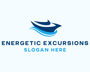 Ship Boat Yacht logo design