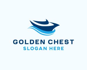 Ship Boat Yacht logo design